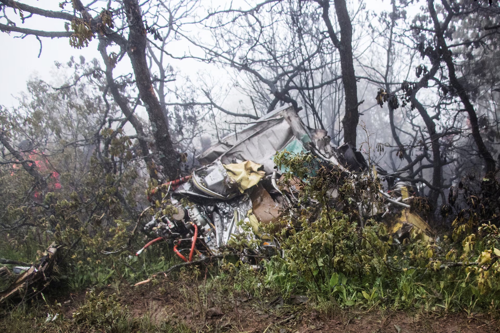Файл:Ebrahim Raisi helicopter crash site 19 May 2024.jpg