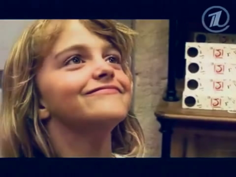 14. Седьмая серия. Дочь кондитера шоколада — Люси; по мнению Ивана Урганта — самая счастливая девочка в мире.