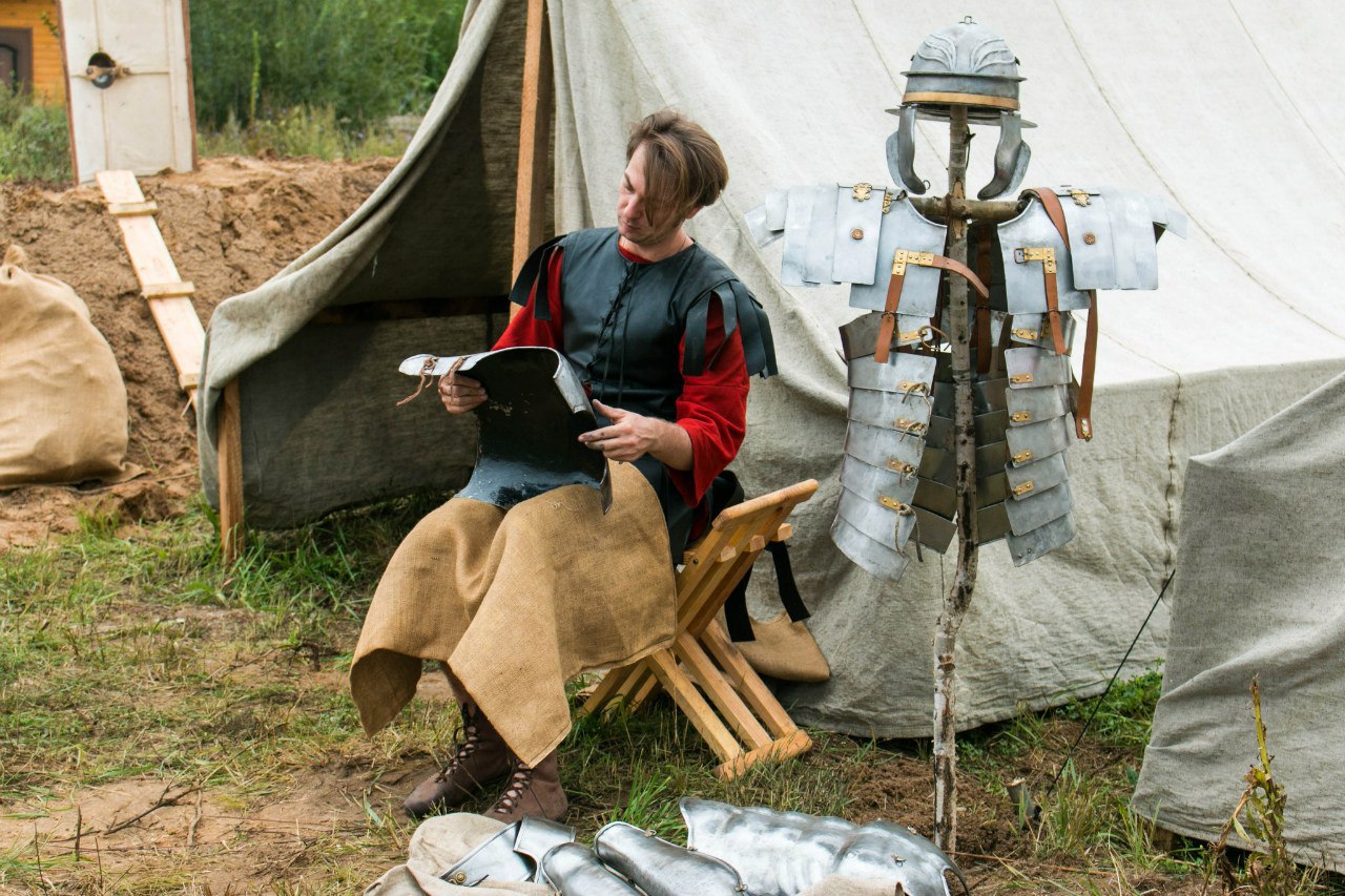 Чистка доспехов