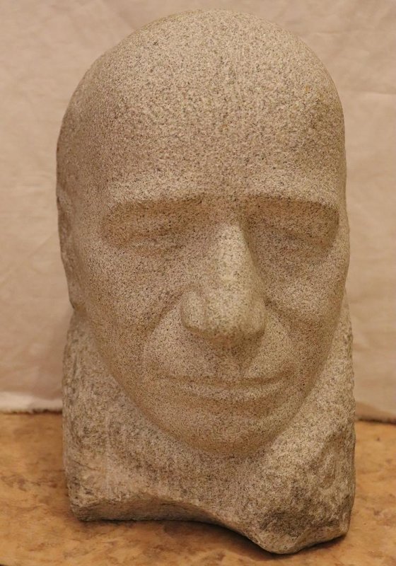 Собакин Константин Мильевич скульптура. Портрет художника А.И. Репина