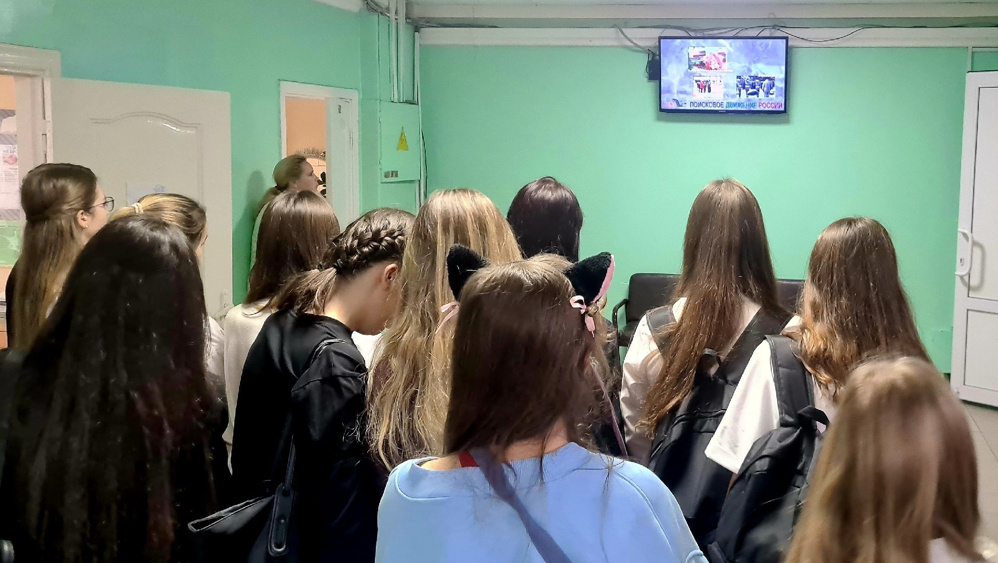 Школьное телевидение 3 этаж