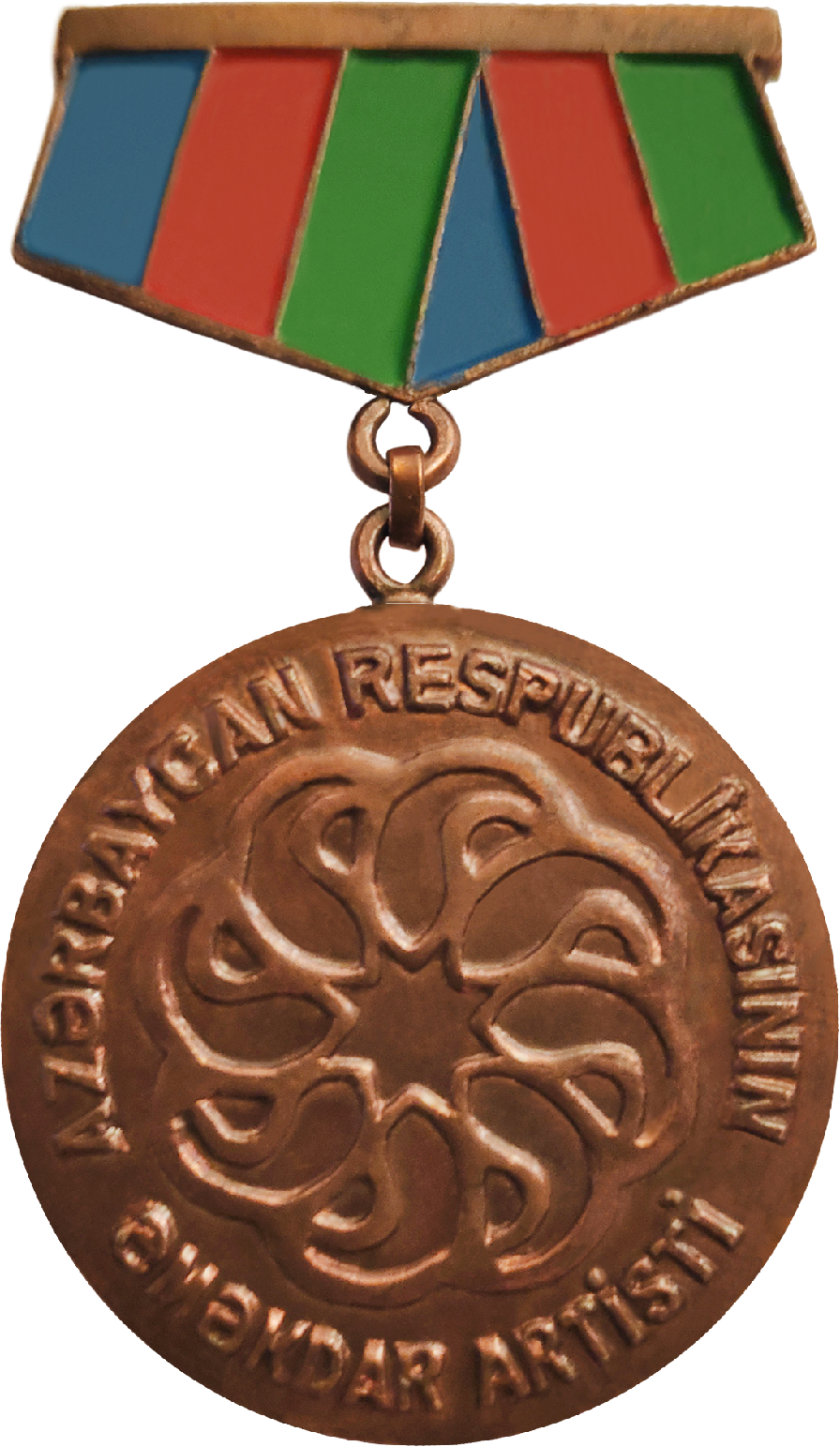 Заслуженный артист Азербайджанской Республики — 2006