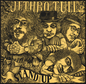 Обложка альбома «Stand Up» (Jethro Tull, 1969)