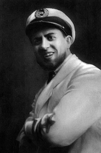 Балет «Красный мак». Капитан – Михаил Михайлов. Хореография В. И. Пономарёва и Л. С. Леонтьева. 1928