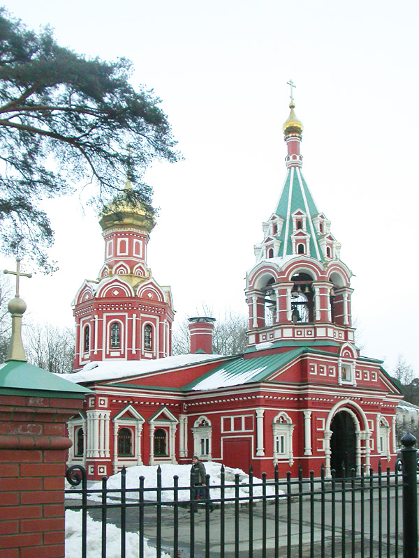 Знаменская церковь