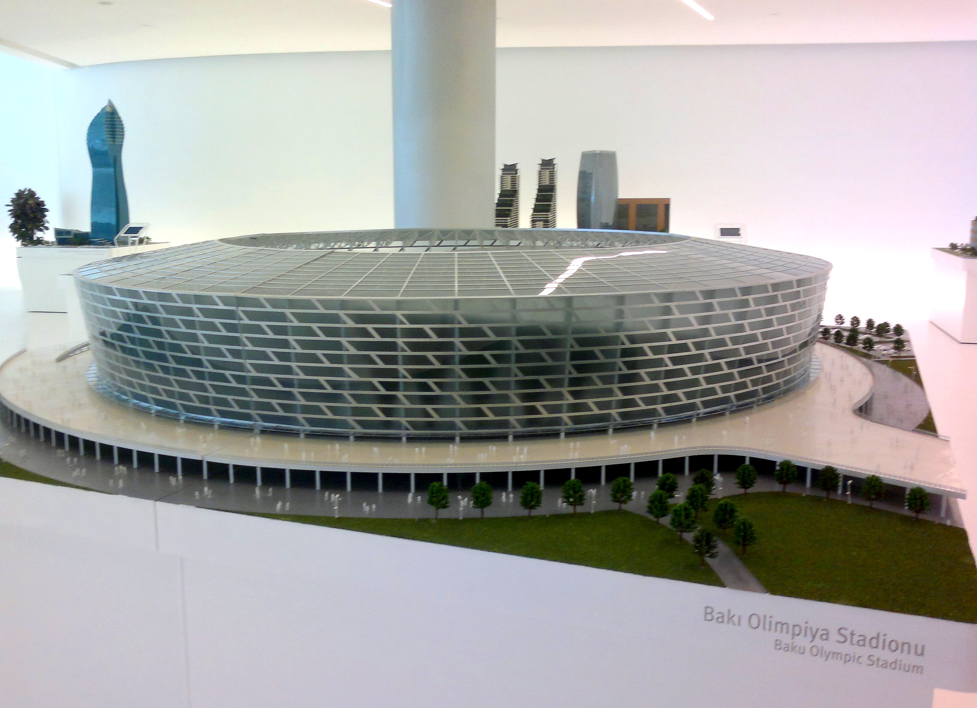 Макет Олимпийского стадиона Баку.jpg