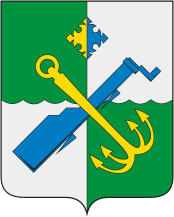 Coat of Arms of Podporozhsky rayon (Leningrad oblast).png