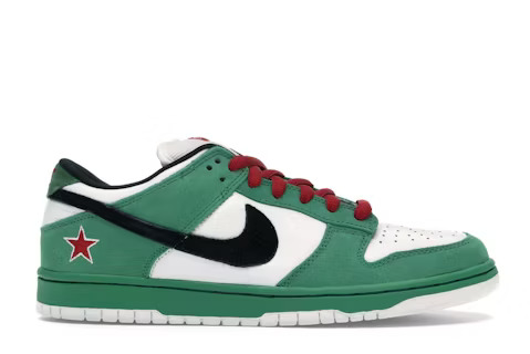 Nike Dunk SB Low «Heineken»