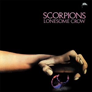 Обложка альбома «Lonesome Crow» (Scorpions, 1972)