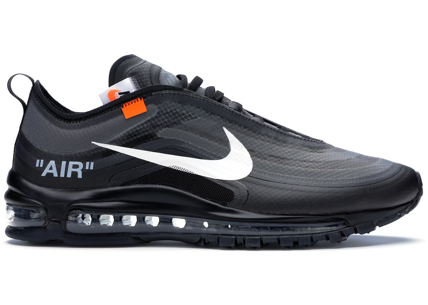 Nike Air Max 97 x Off-White «Black»
