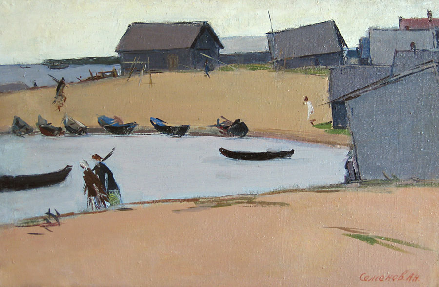 Файл:Семёнов АН-Рыбацкая деревня-1963-sem121b.jpg