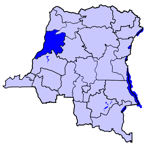 Экваториальная провинция на карте