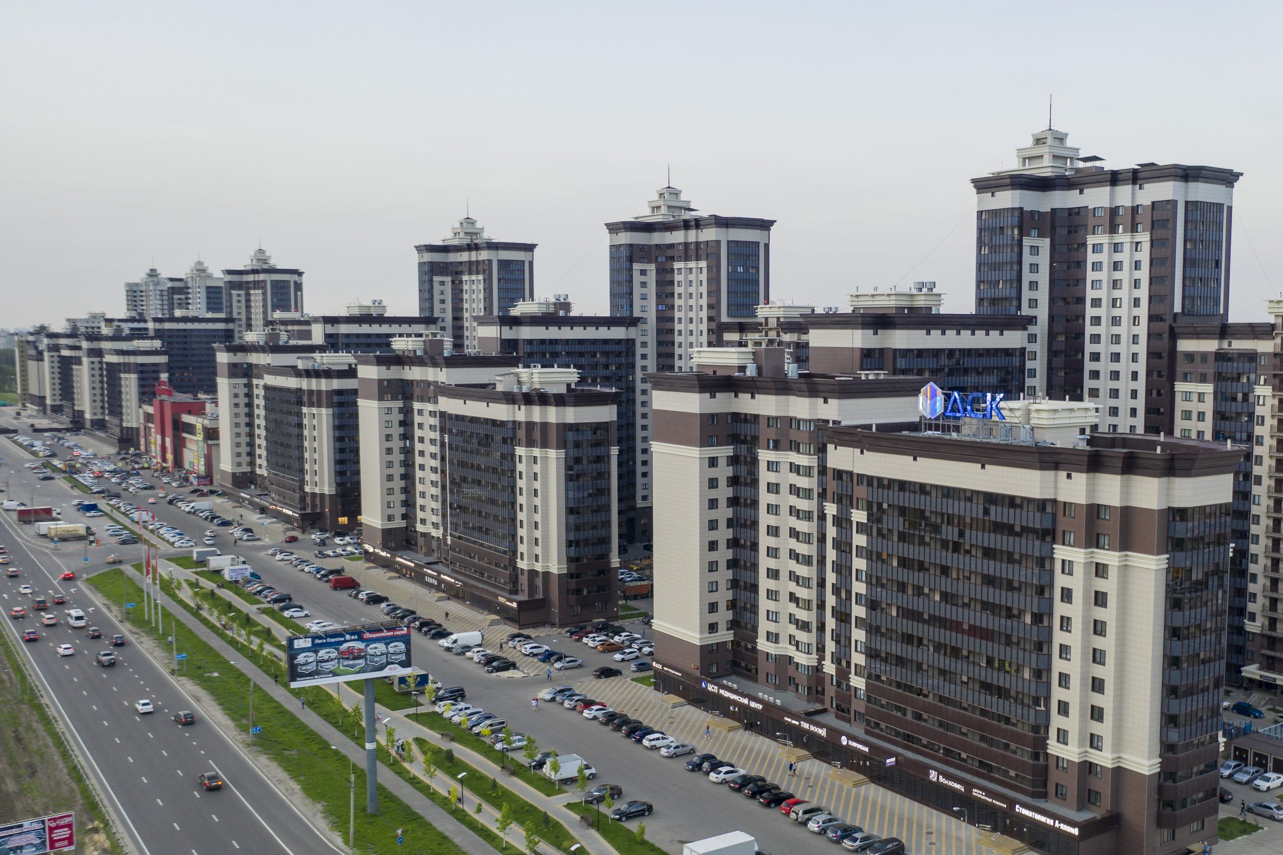 Квартал Столля на Московском проспекте