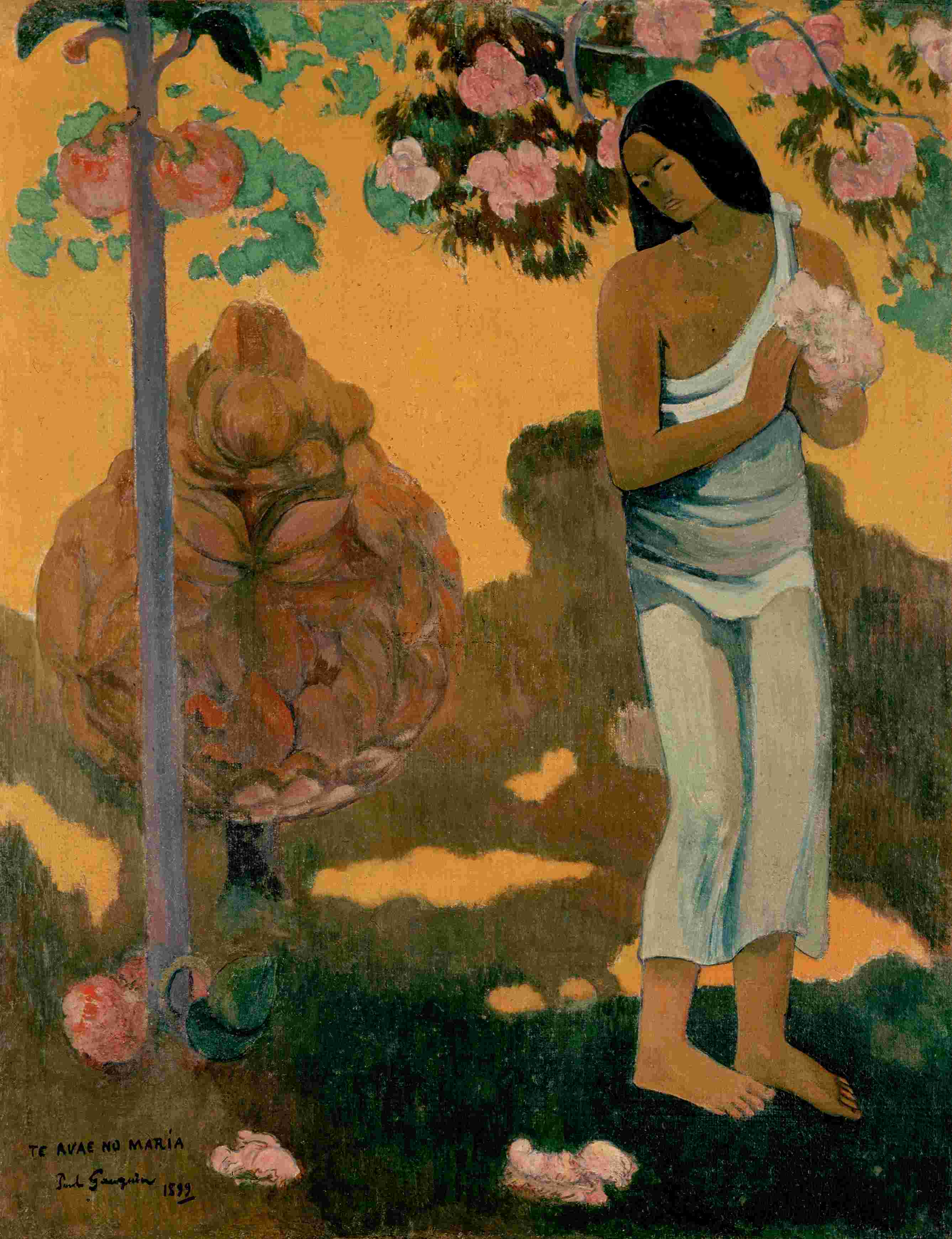 Файл:Gauguin, Paul - The Month of Mary (Te avae no Maria).jpg