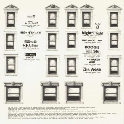 Задний вставной конверт