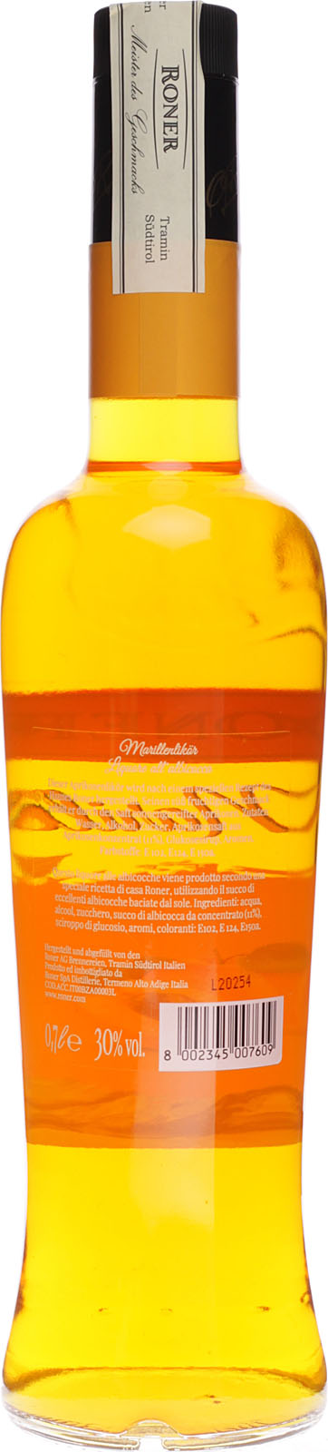 Roner Marillenlikör
