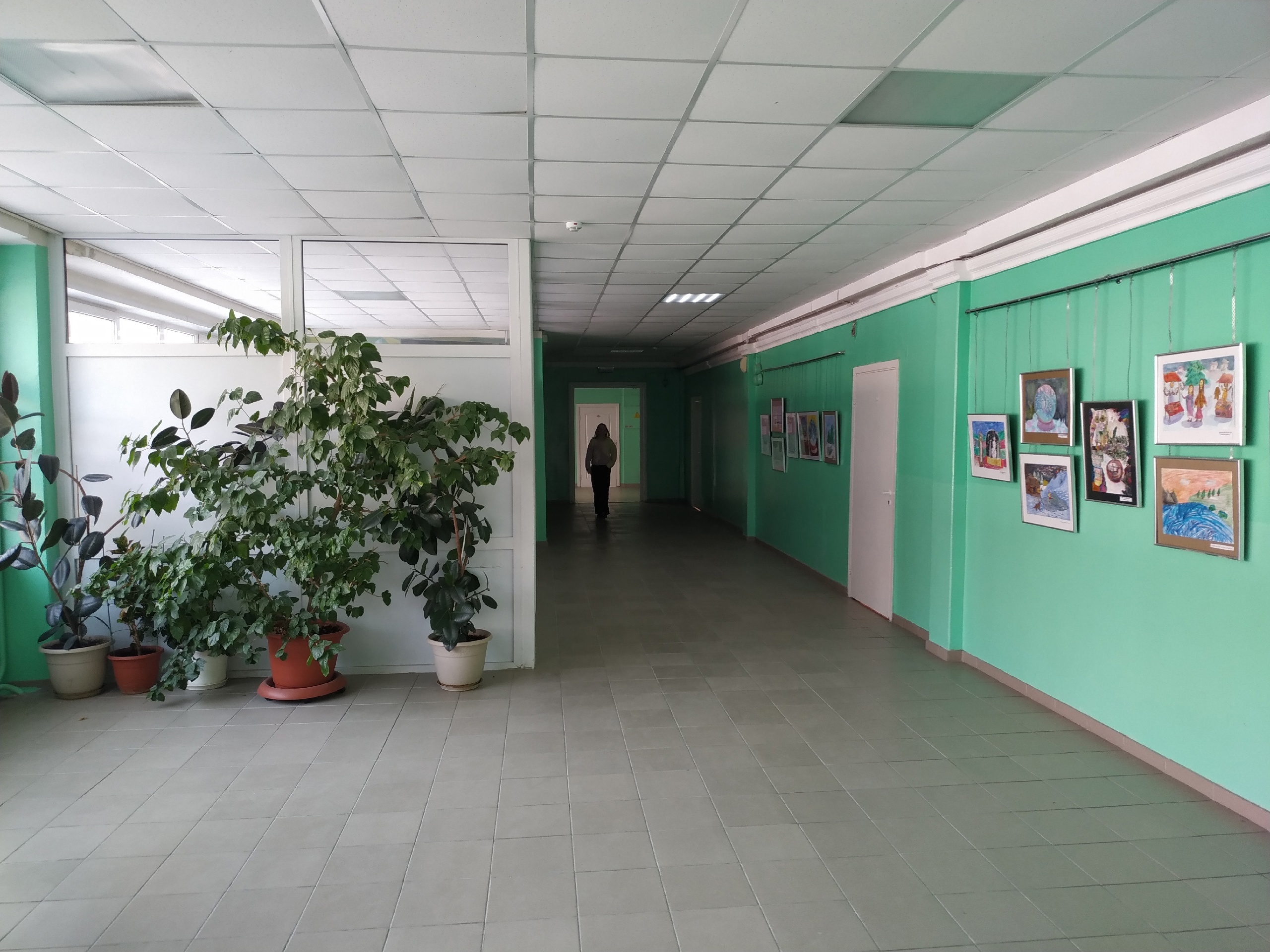 Коридор 2 этаж