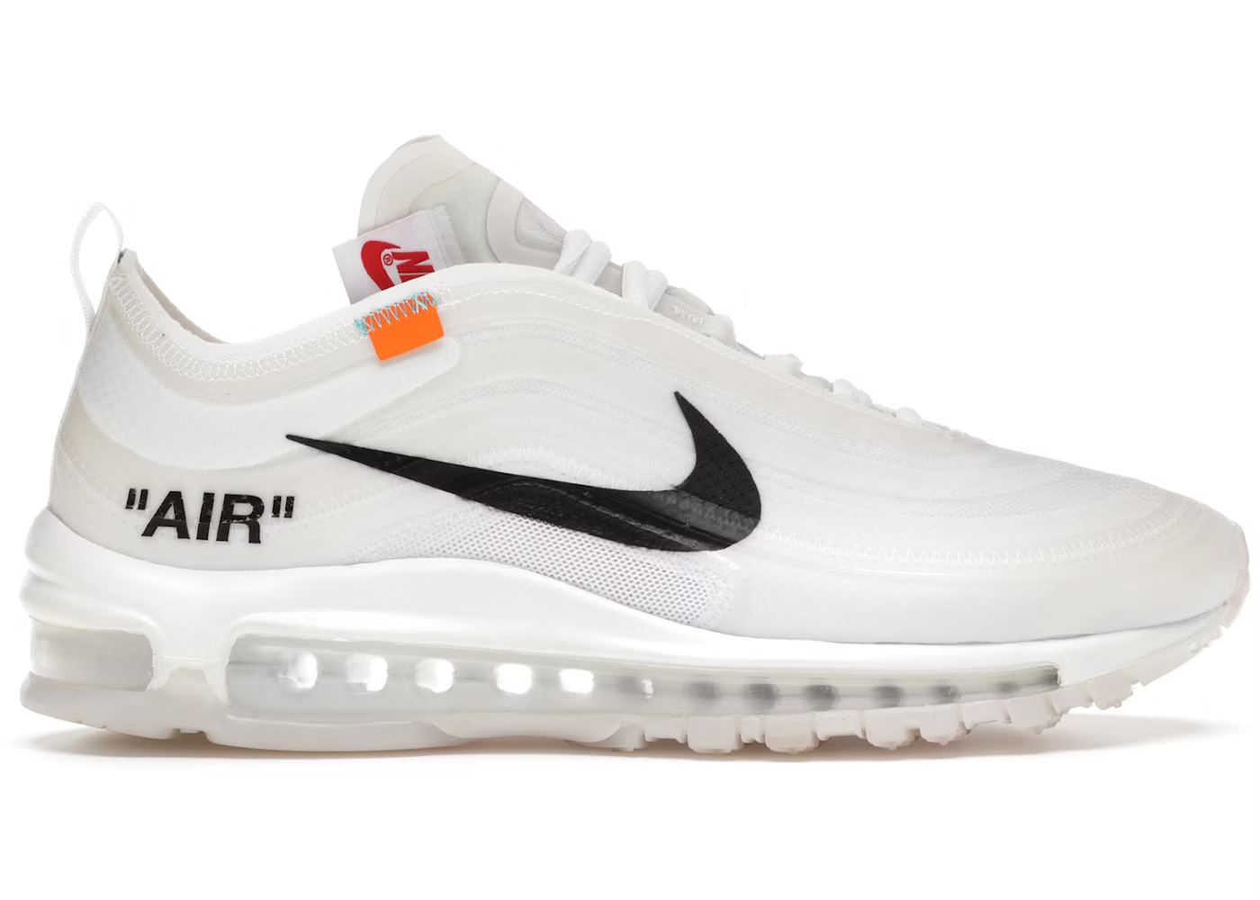 Nike Air Max 97 x Off-White «White»
