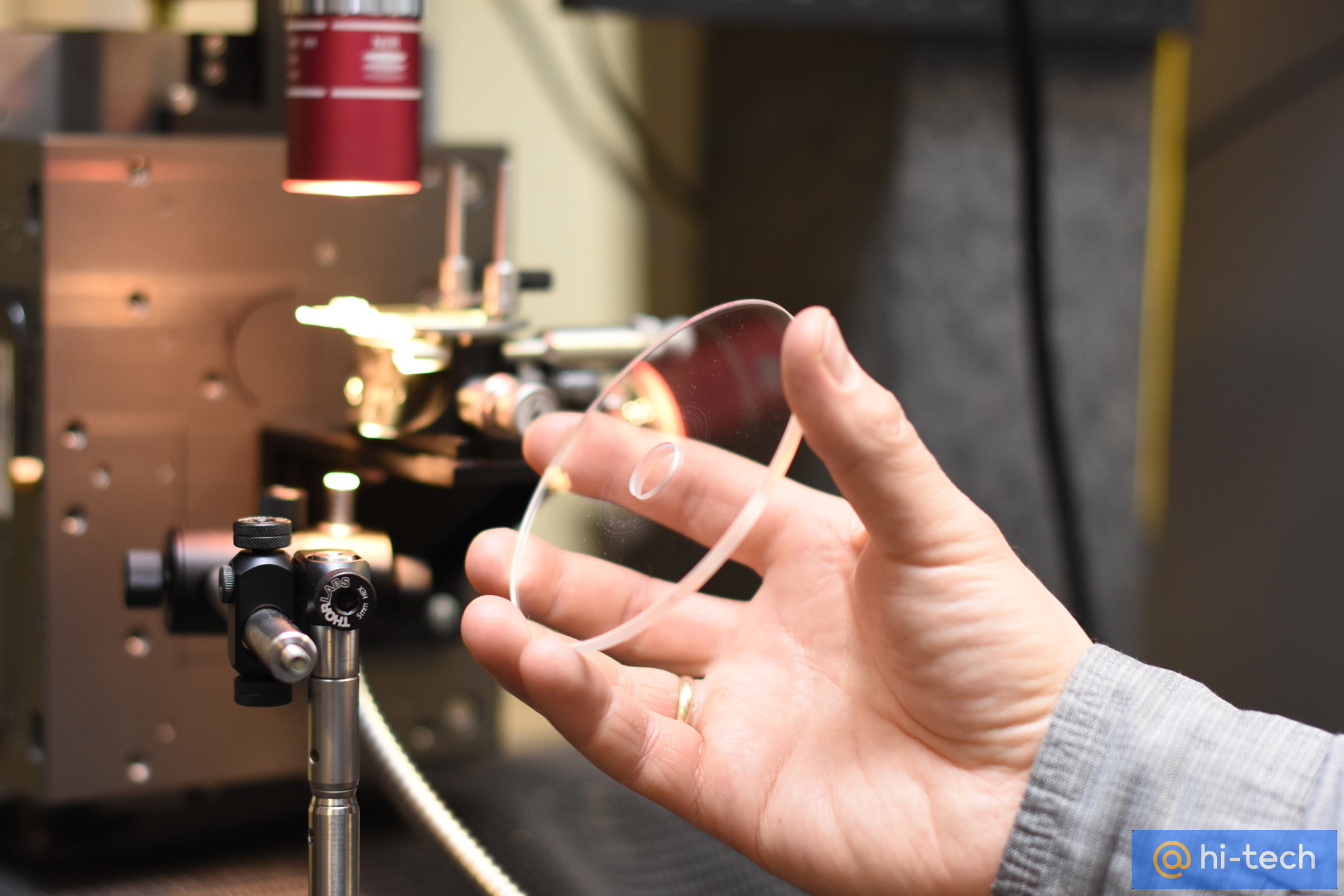 Вечный жёсткий диск «Кварц». Фото Фонда перспективных исследований