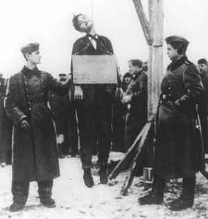 Казнь Зои Космодемьянской