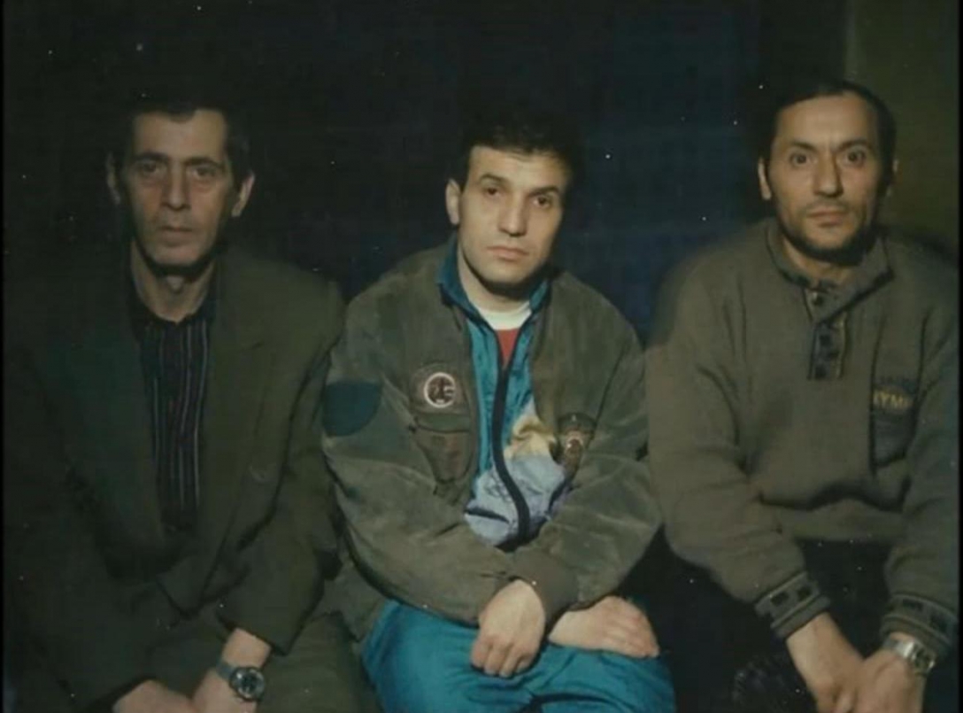 Зури Цинцадзе и Валера Глобус