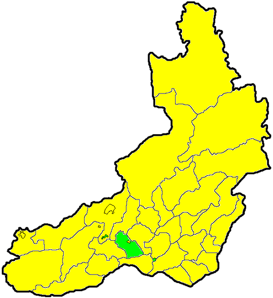 Агинский муниципальный округ на карте