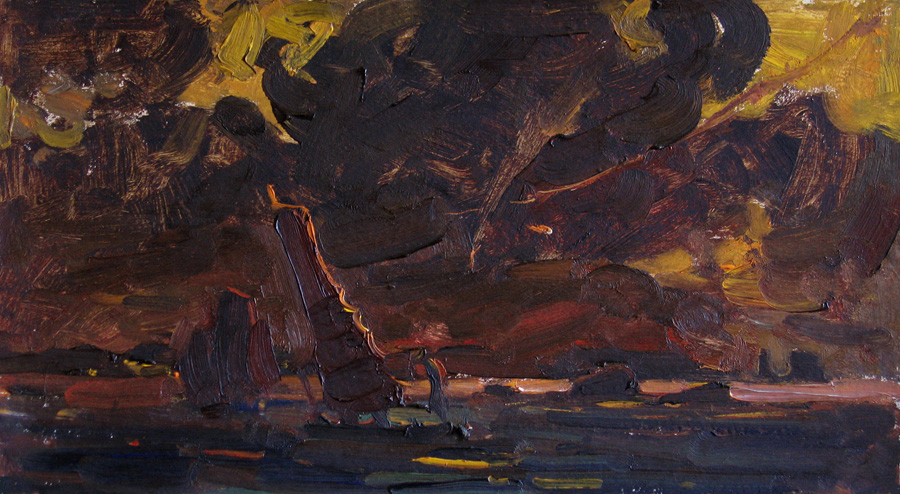 Баженов В. Ночь над Вьетнамом. 1963