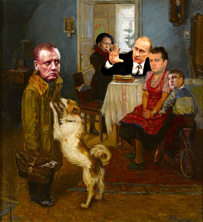 «Дорожное дело» новгородского вице-губернатора Шалмуева