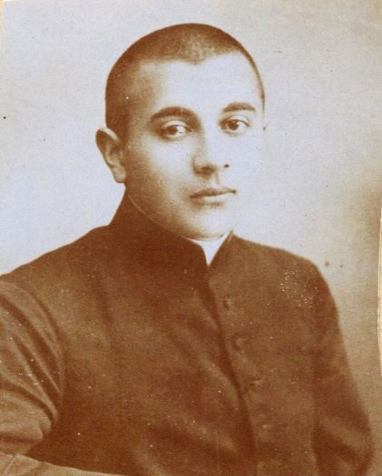 Адам Богданович во время учёбы в семинарии