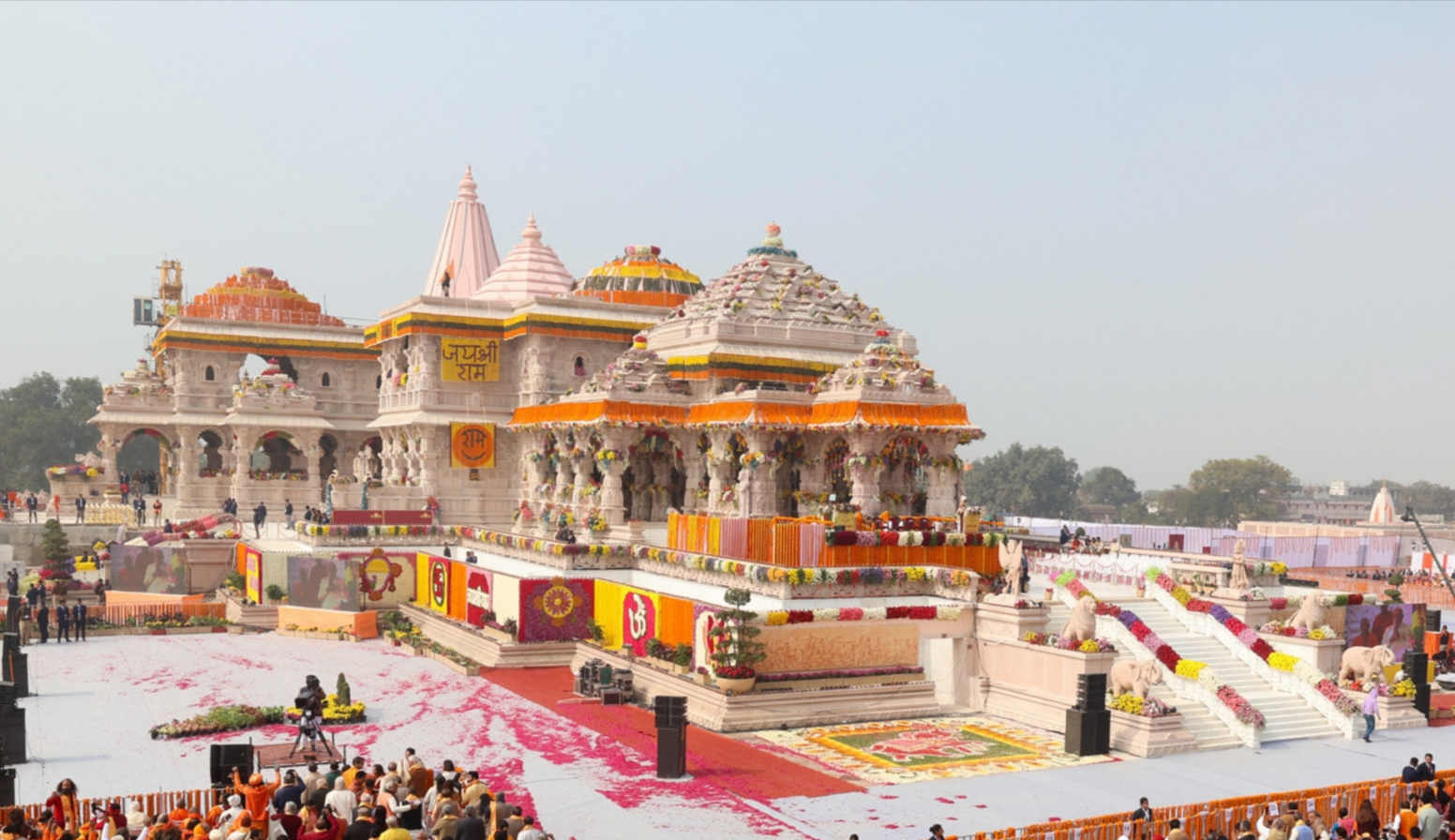 Файл:Ayodhya Ram Mandir Inauguration Day Picture.jpg