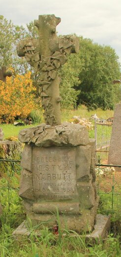 Boleslaw Narbutt Grave.PNG