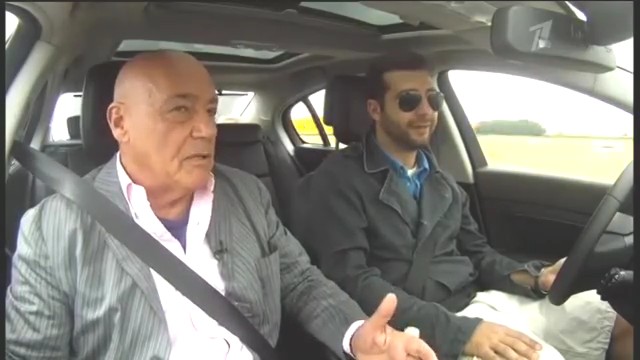 13. Седьмая серия. Разговор на религиозные темы в машине.