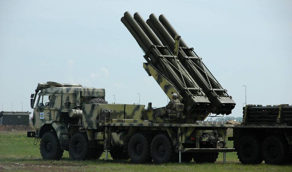 Изображение РСЗО