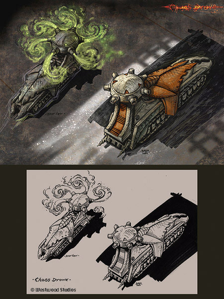 Ранний концеп-арт