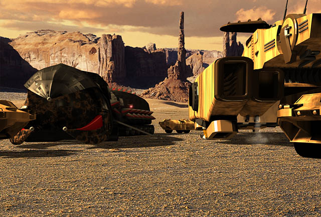 Монток и Кодиак