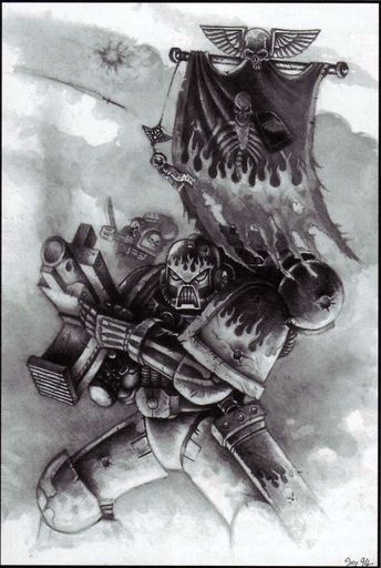 Космодесантник Легиона