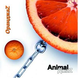 Обложка альбома «ОранджаZ» (Animal ДжаZ, 2002)