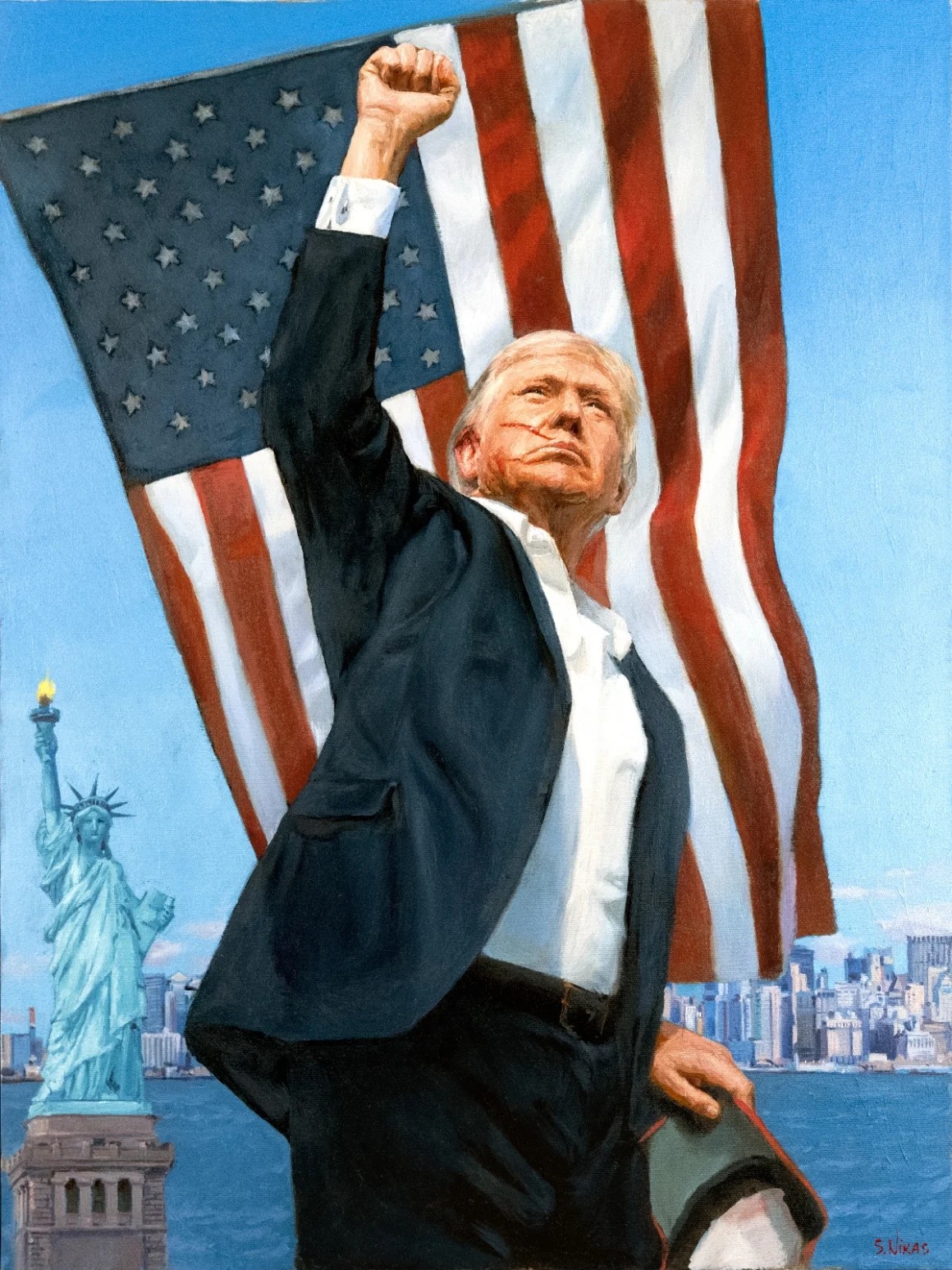 Файл:Портрет Дональда Трампа.jpg