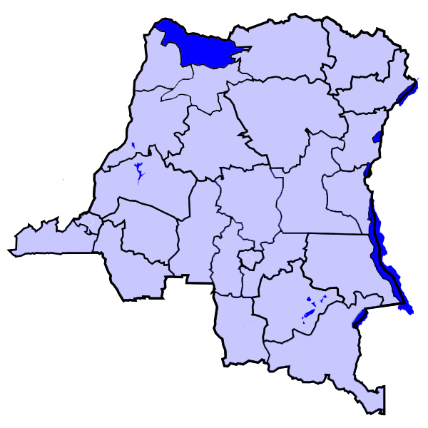 Северное Убанги на карте