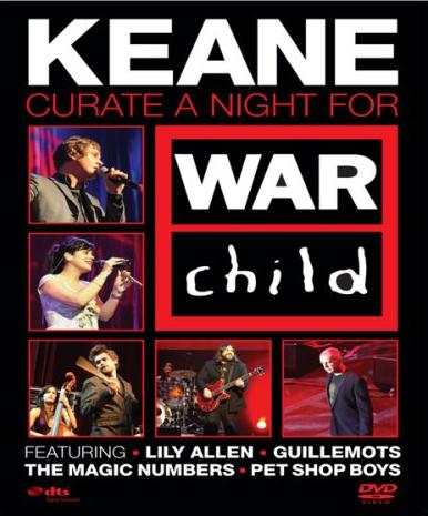 Обложка альбома «Keane Curate a Night for War Child» (Keane, 2008)