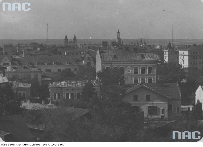 Панорама города