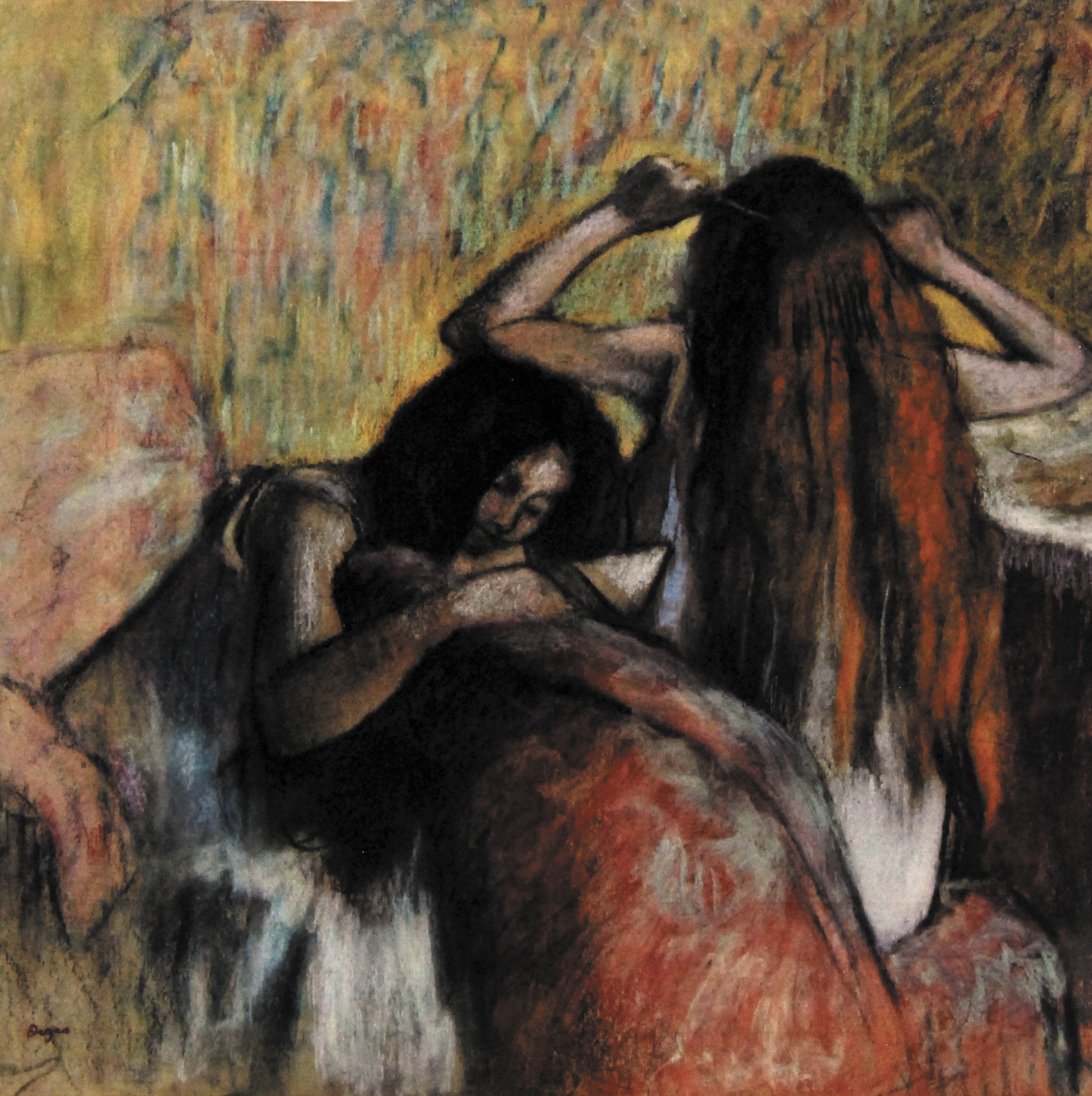 Woman Combing Her Hair 1721.jpg