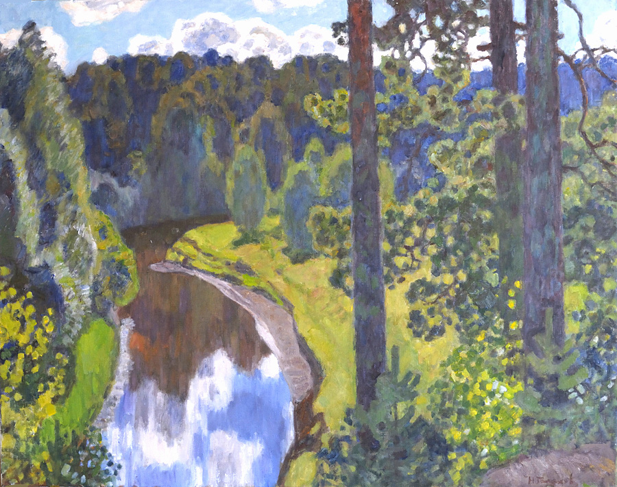 Файл:Галахов-Лесная речка-2003-gal101b.jpg