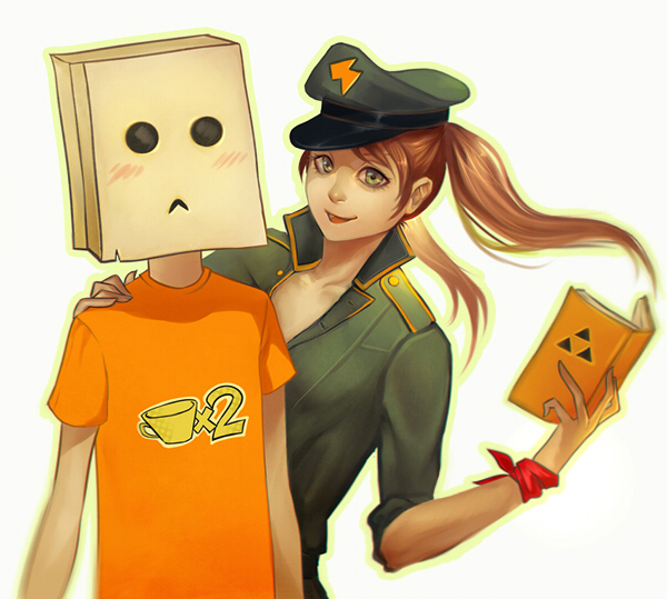 Диктует анону правила поведения