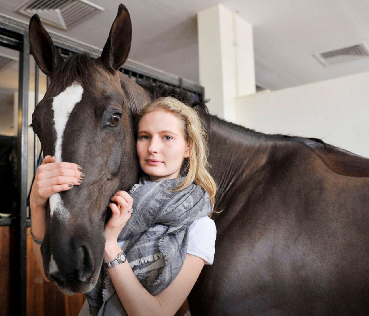 Екатерина Рыболовлева, старшая дочь Елены и Дмитрия Рыболовлевых