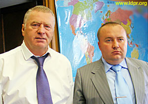 С Жириновским