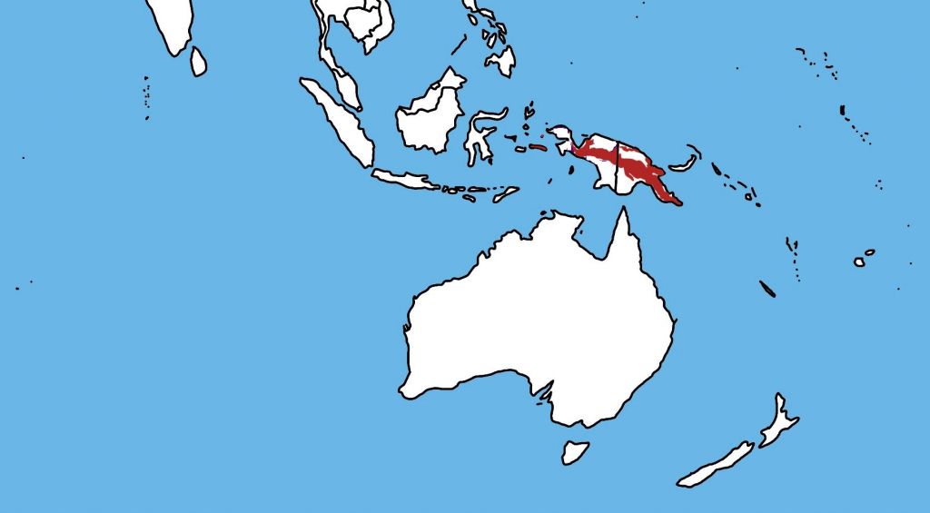 Ареал распространения