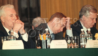 Гусев, Путин, Рыжков