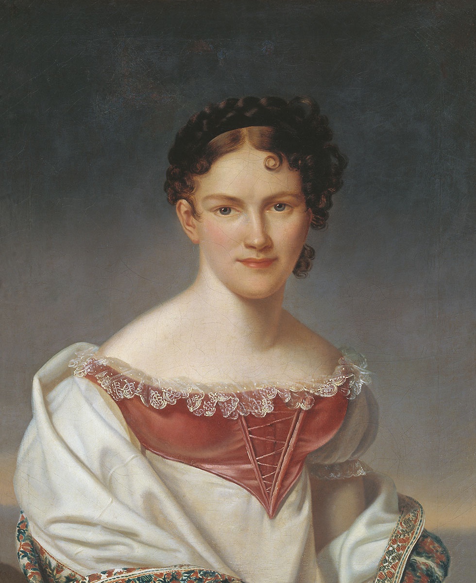 Авдотья Истомина (1799—1848) — прима-балерина Большого (Каменного) театра в Санкт-Петербурге