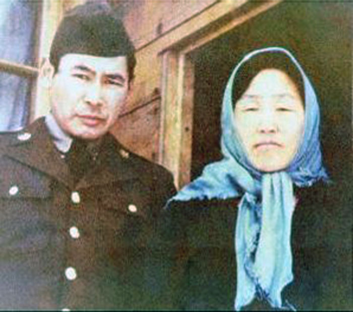 Николай и Ольга О`Майкл. 1940—1950-е годы